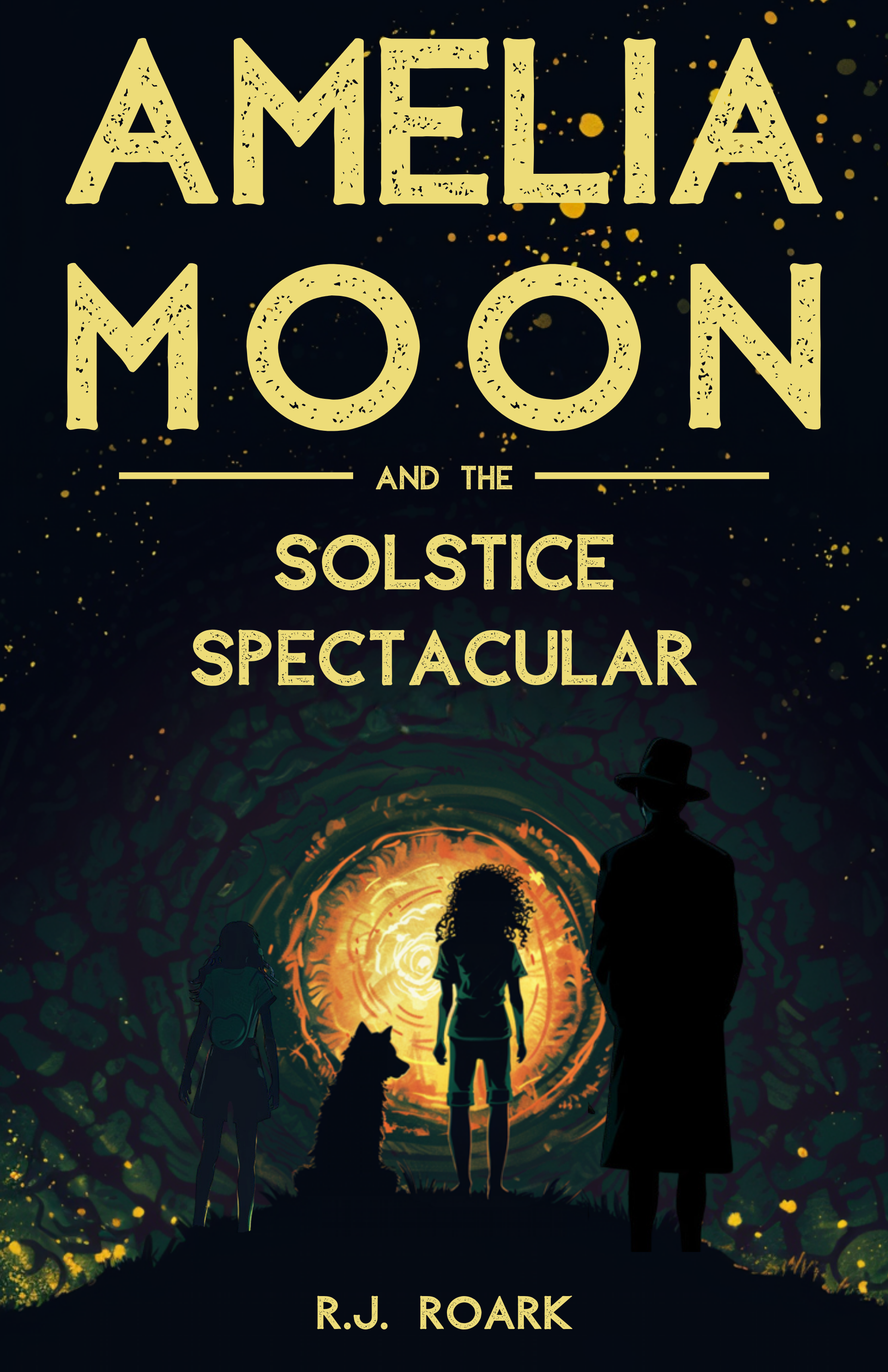 Books Like Harry Potter - Amelia Moon & the Solstice Spectacular